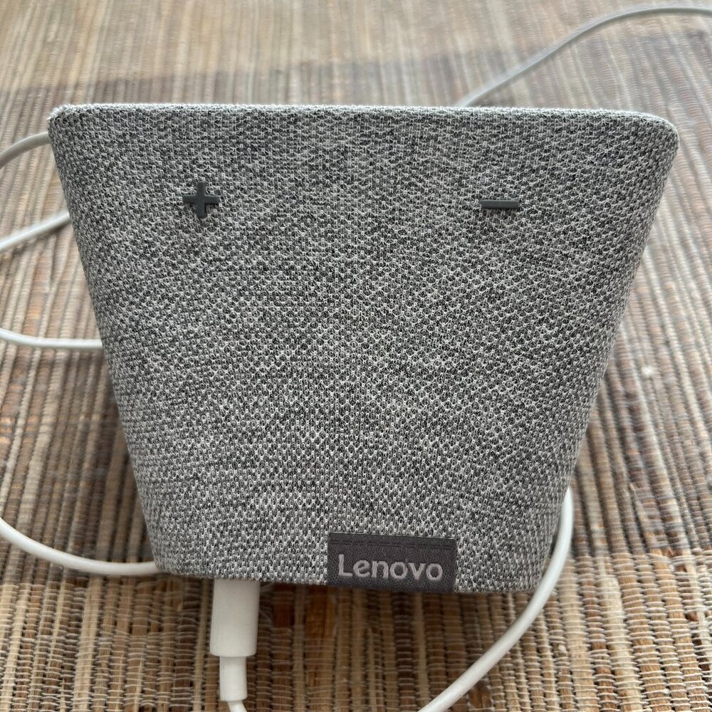 Lenovo Smart Clock with Google Assistant
